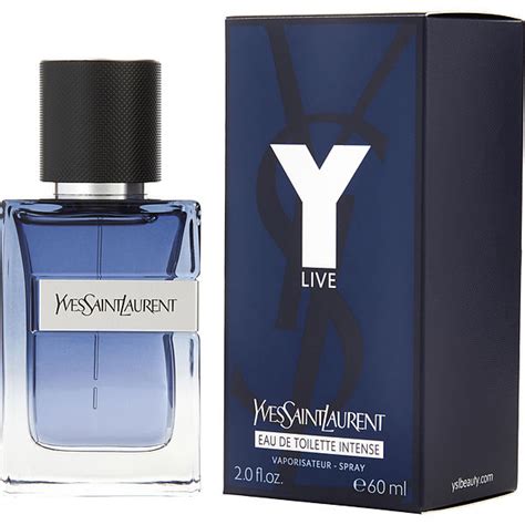 ysl y live release date|y live perfume for men.